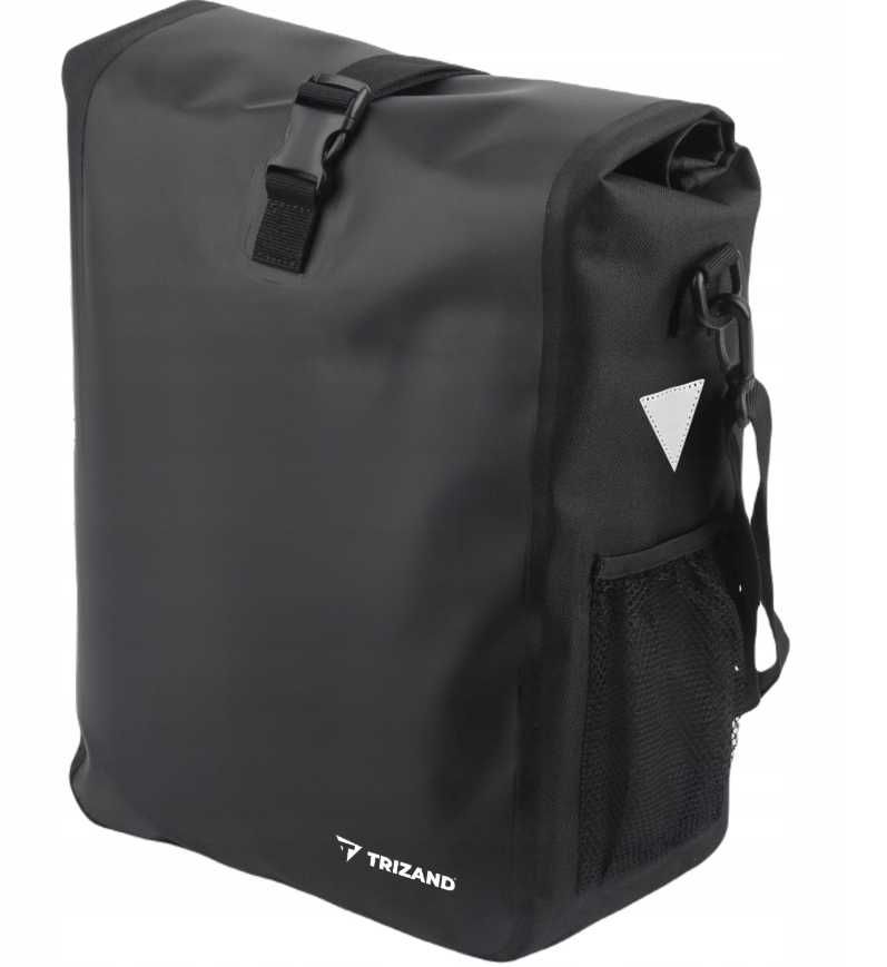 Torba na rower 15L – praktyczna, z odpinanym paskiem na ramię