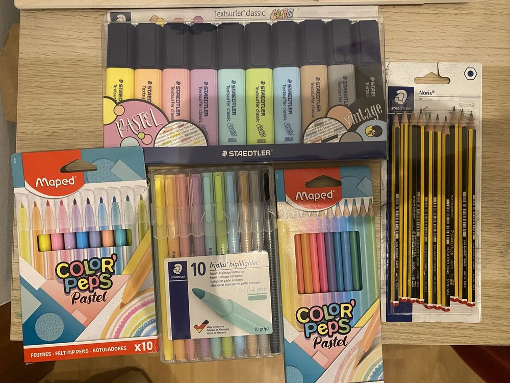 Kit material escolar