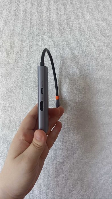 Usb-хаб baseus metal gleam series 4‑in‑1 (cahub‑cy0g)