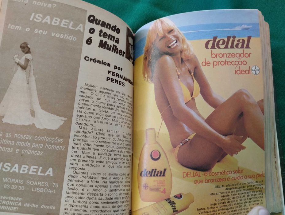 Cronica Feminina 2 anos encadernados