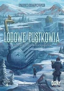 Gra planszowa Ogry Games Kartografowie: Lodowe Pustkowia. Ogry Games