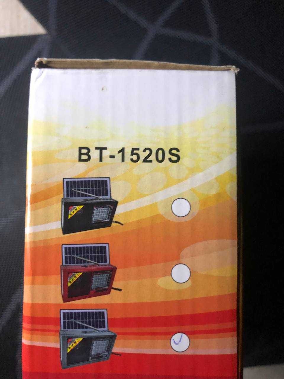 Портативне  Радіо  BT-1520S (Bluetooth радіо)