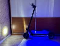 Електросамокат Like.Bike One (Black) 25км з задньою амартизацією і Led