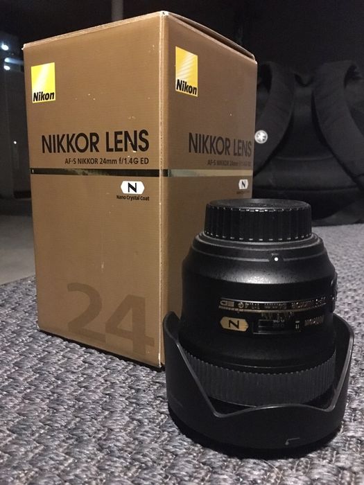 Nikon AF-S NIKKOR 24mm f/1.4G