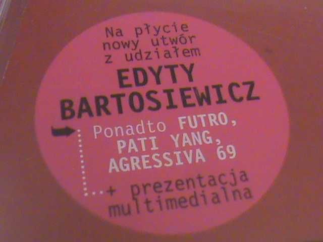 Muzyka z filmu Egoiści (reż. Mariusz Treliński  )- CD w stanie bdb.