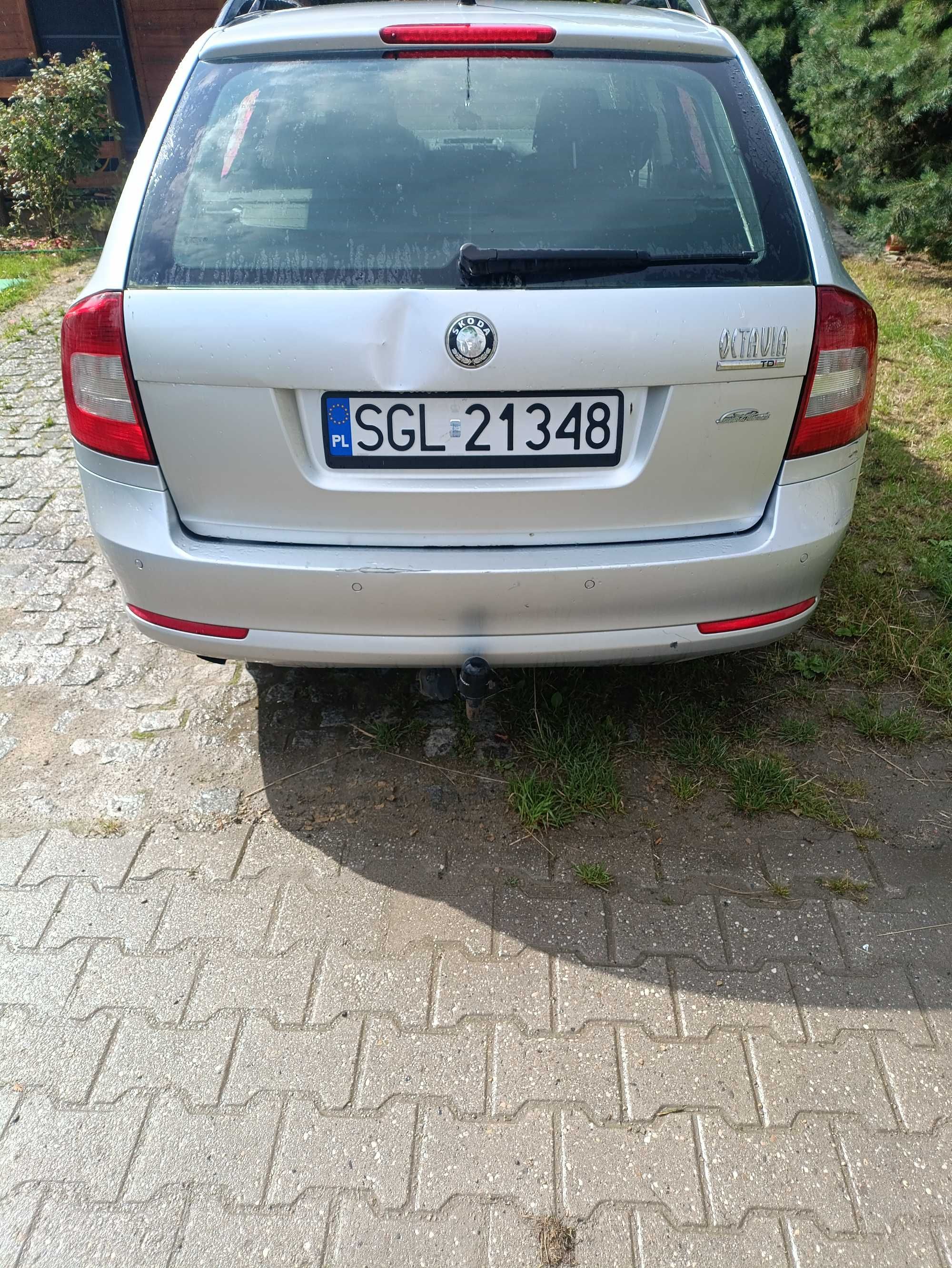 SKODA octavia 1,6D klima Faktura