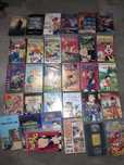 Coleção de cassetes VHS