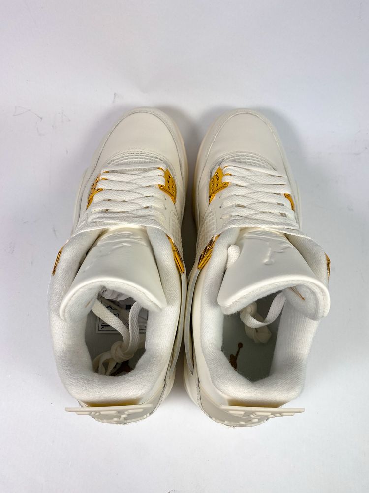 Air Jordan 4 Retro Metallic Gold (W) - 39 / 40 /40.5 / 41 EU