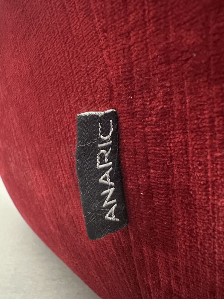 Sofá vermelho ANARIC