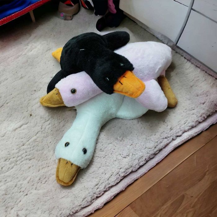 Мягкая игрушка Гусь (оптом)