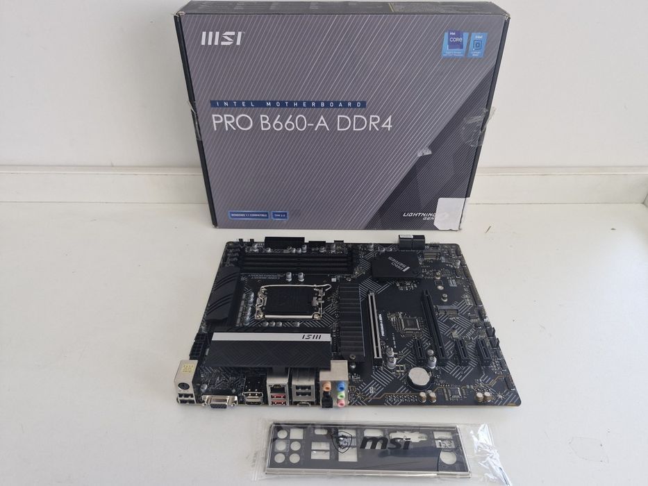 Msi Pro B660-A Ddr4 Socket 1700 Płyta Główna