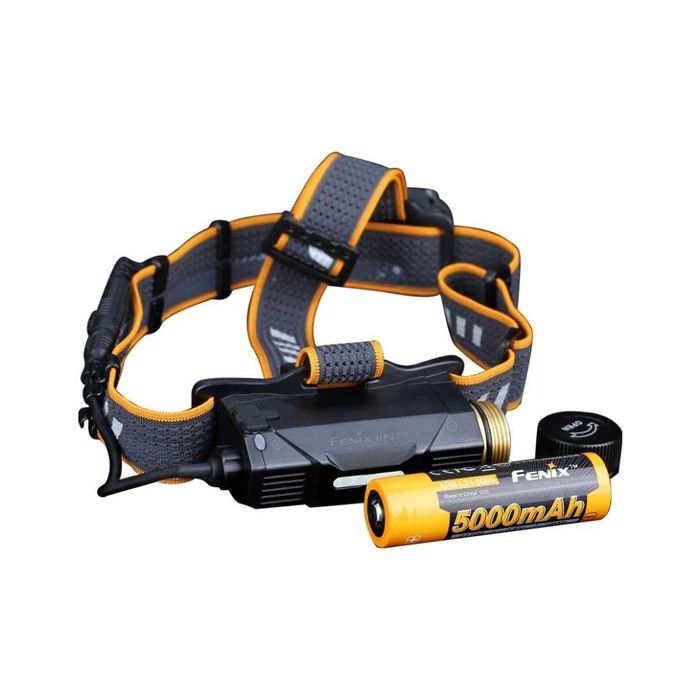 Fenix HP25R V2.0 Налобний Ліхтар (1600 Люмен 260 Мет) ГАРАНТІЯ 5 РОКІВ
