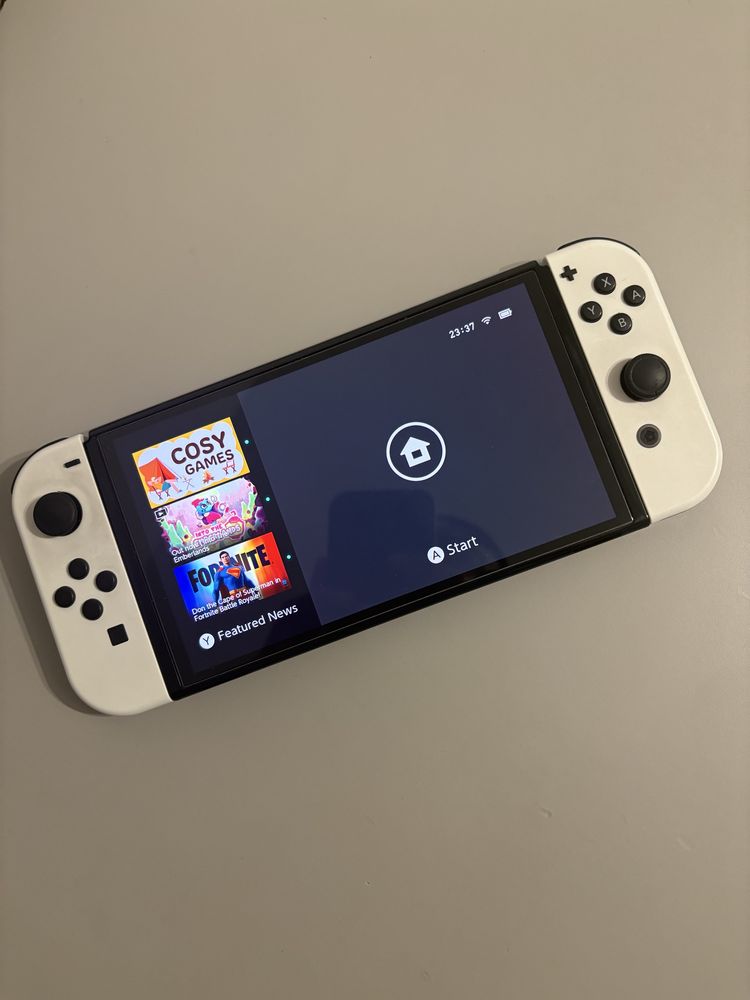 Nintendo switch oled