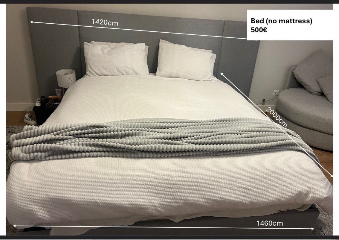 Cama nova em excelente estado