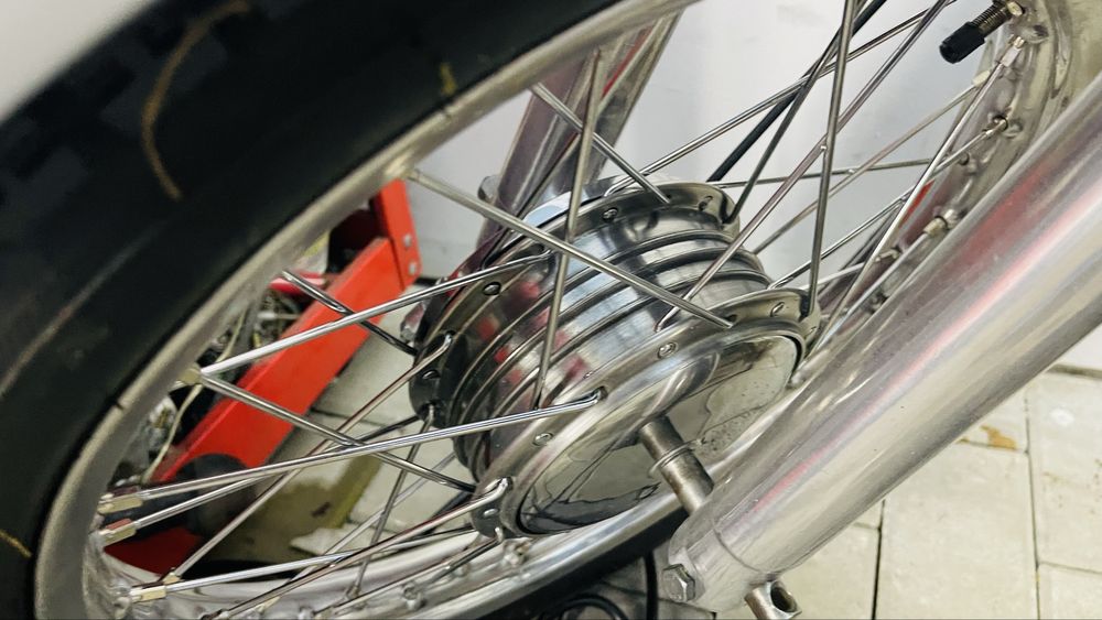 Simson S51 z orginalnymi dokumentami od nowosci