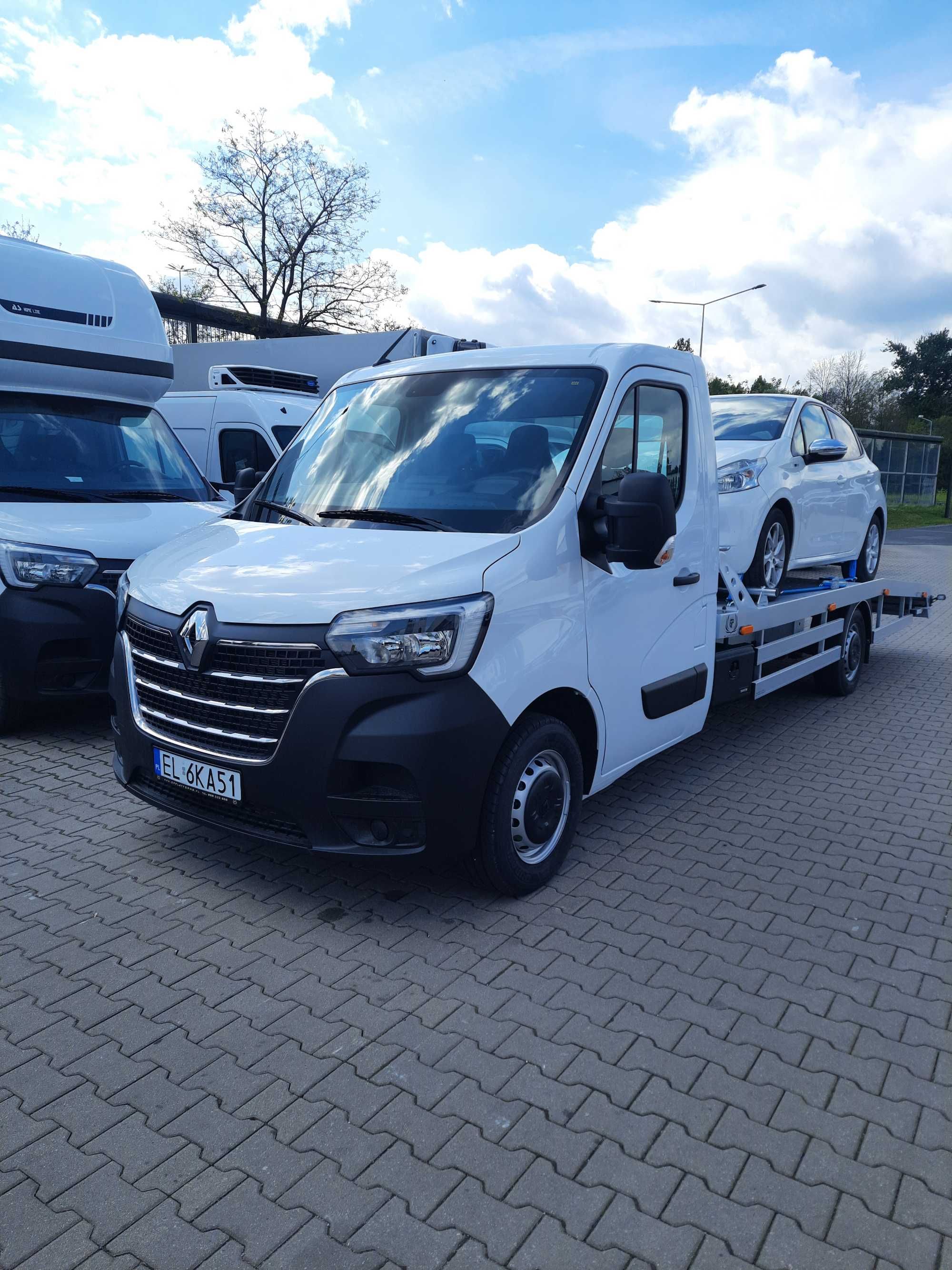 Wynajem Lawety Autolawety Autolawet Nowy Renault Master Ducato Iveco