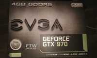 Видео карта EVGA GTX 970 ACX 2.0