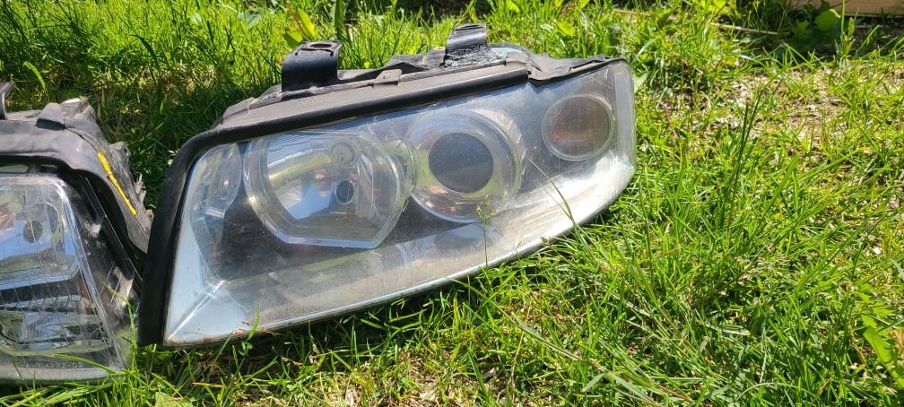 Lampy do audi a4b6