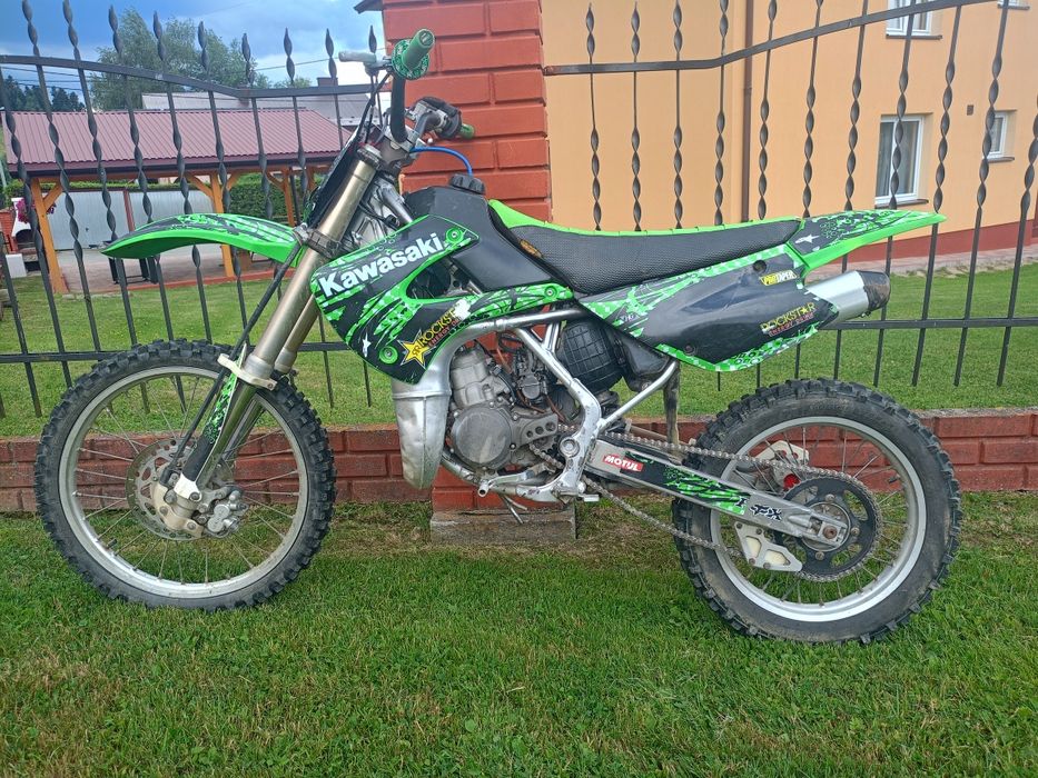 Kawasaki kx 85 2011r.