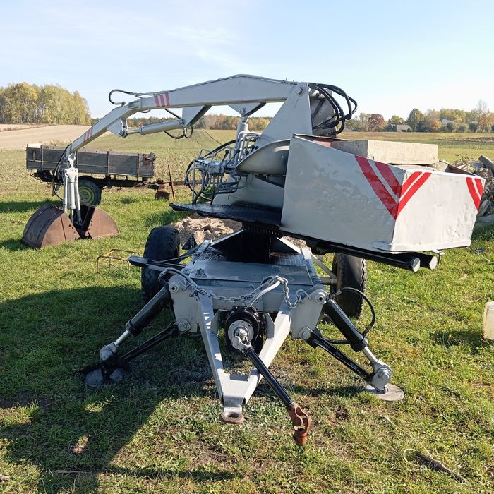 Części ładowacz cyklop sprawny najlepiej w całości