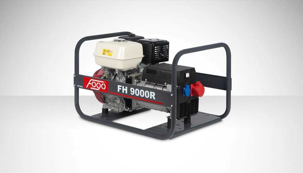 Agregat prądotwórczy FOGO FH9000R Honda GX390 stabilizacja AVR