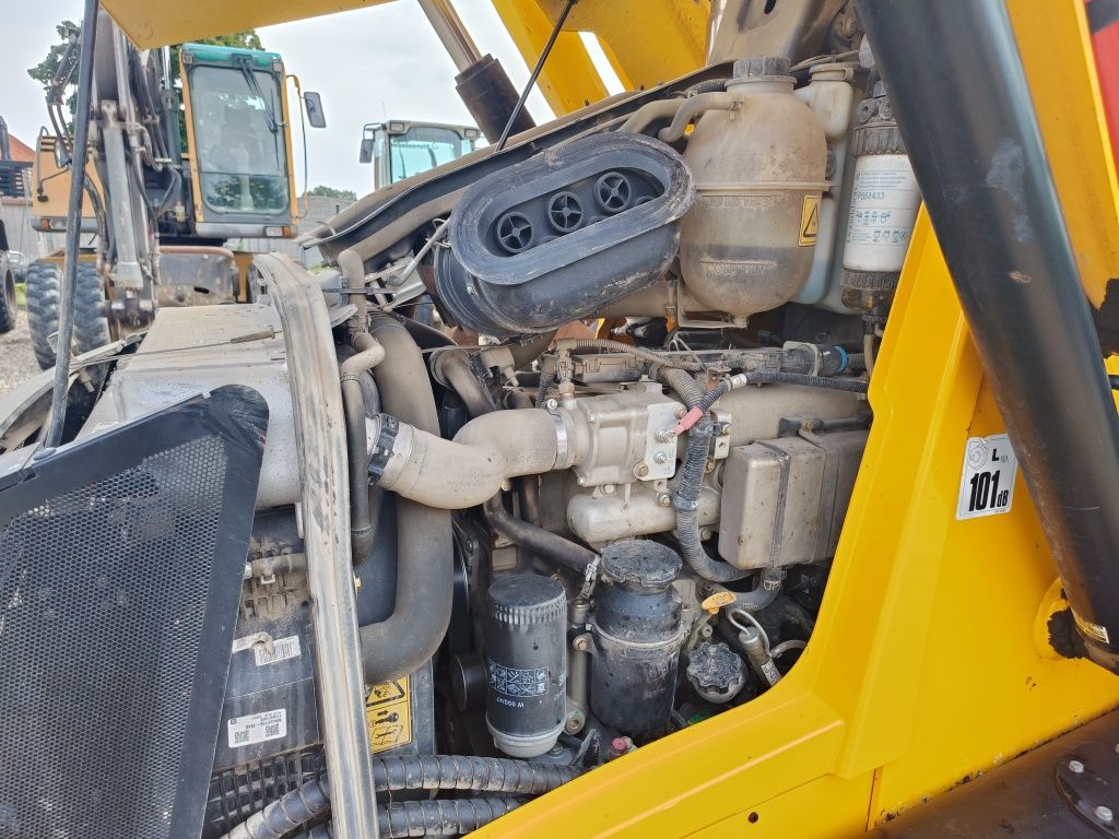 Koparko ładowarka JCB 3cx pełna opcja joysticki case Terex CAT