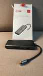 Hub USB C SSK 11 w 1