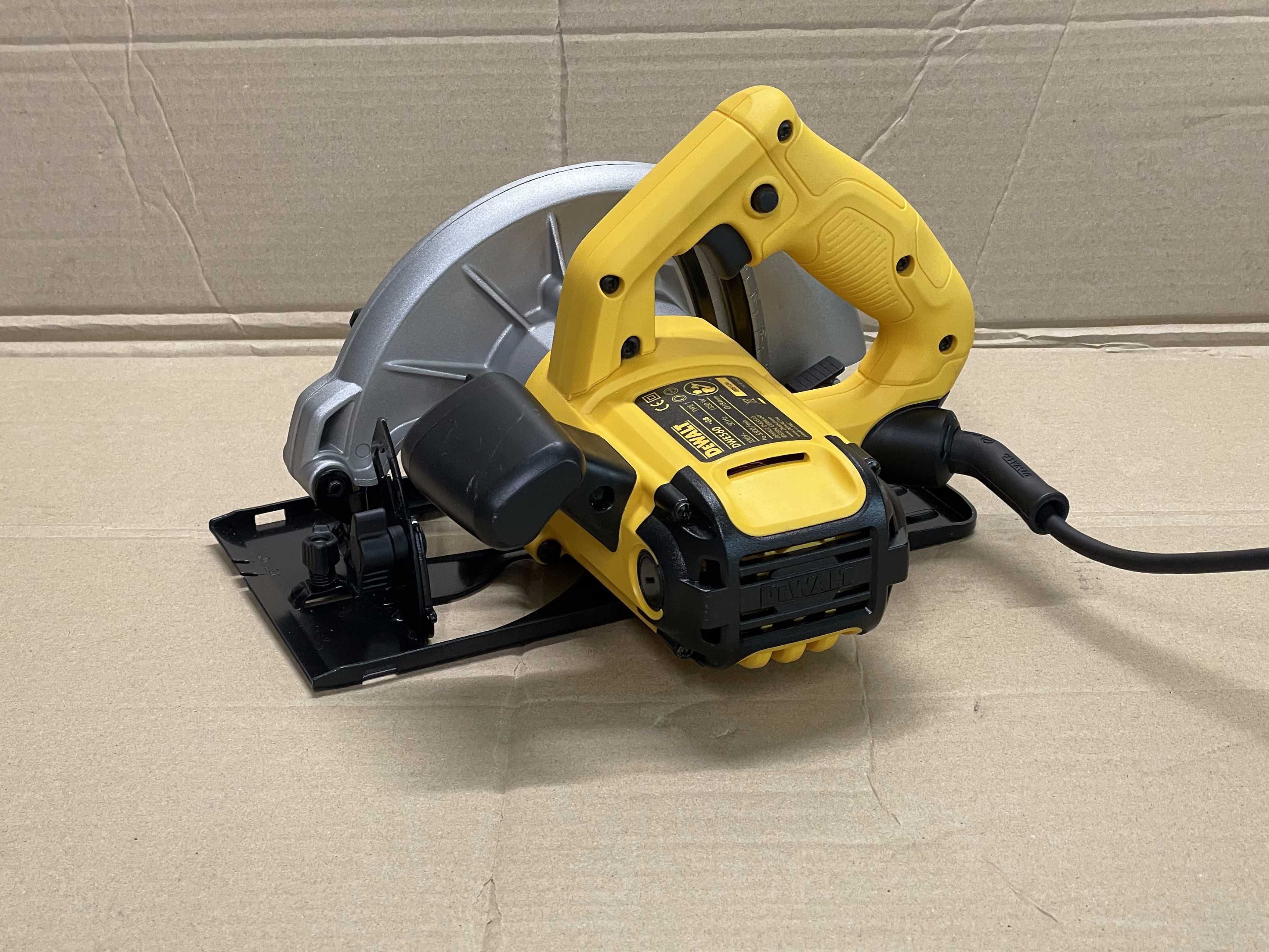 Pilarka tarczowa DeWalt DWE560 184mm 1350W
