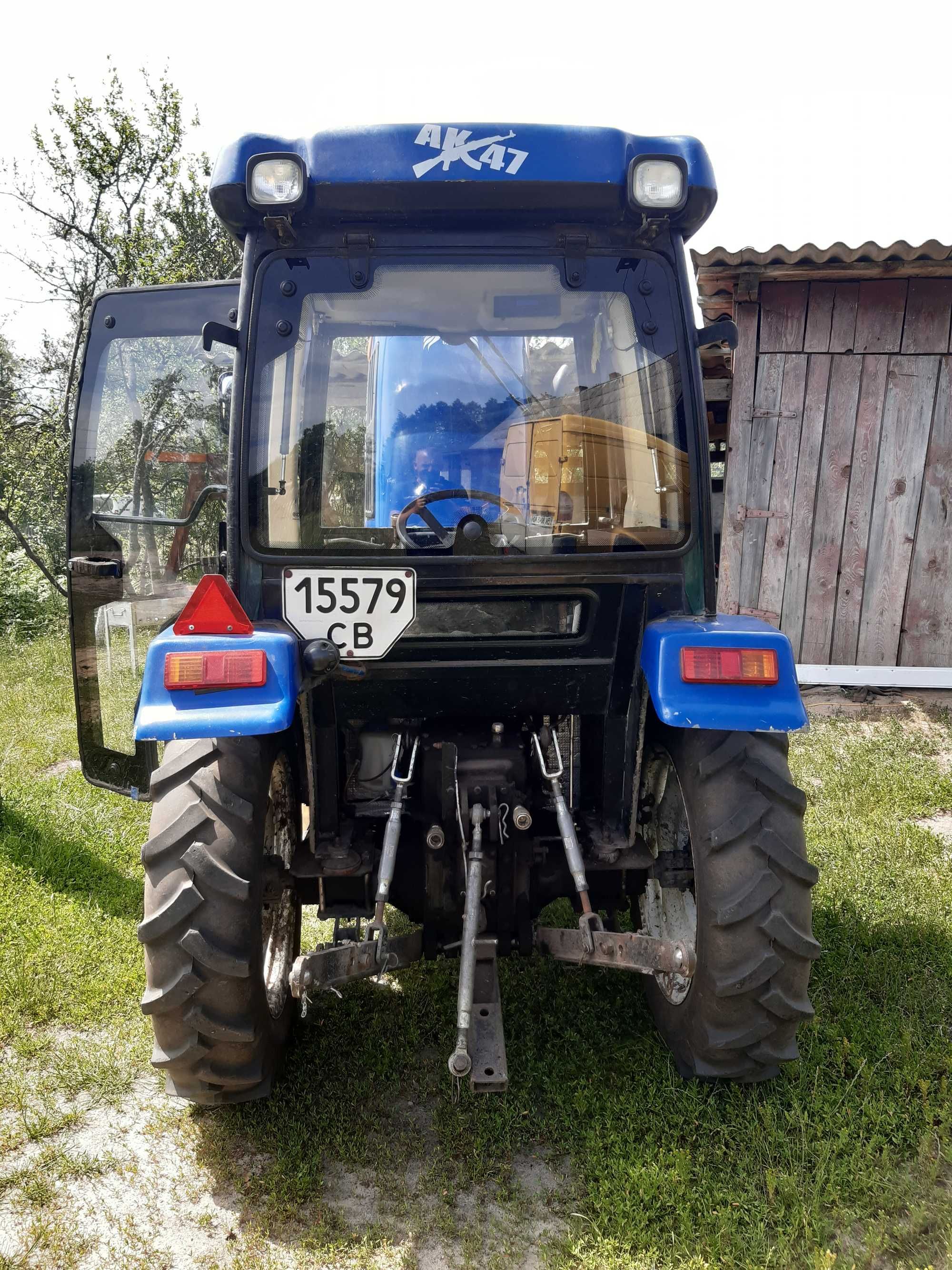 Продам мінітрактор..трактор