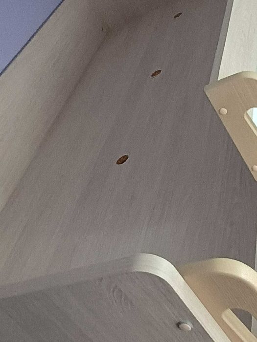 Łóżko z szafą i półką w BDB stanie