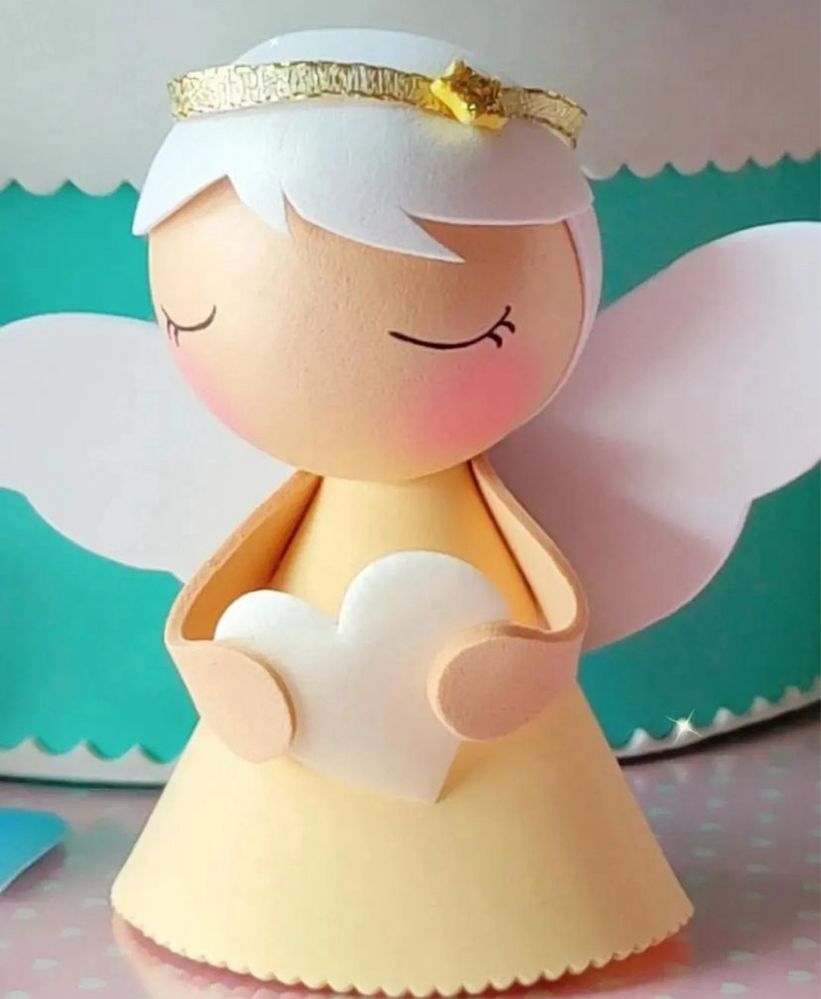 Anjinhos para decorar