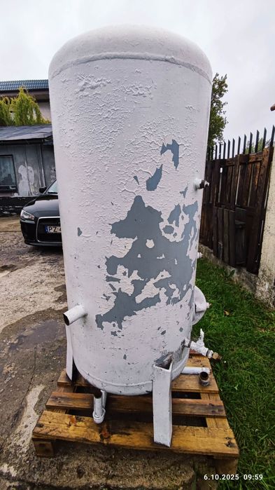 Zbiornik hydroforowy 300 ltr ocynkowany na wodę solidne wykonanie