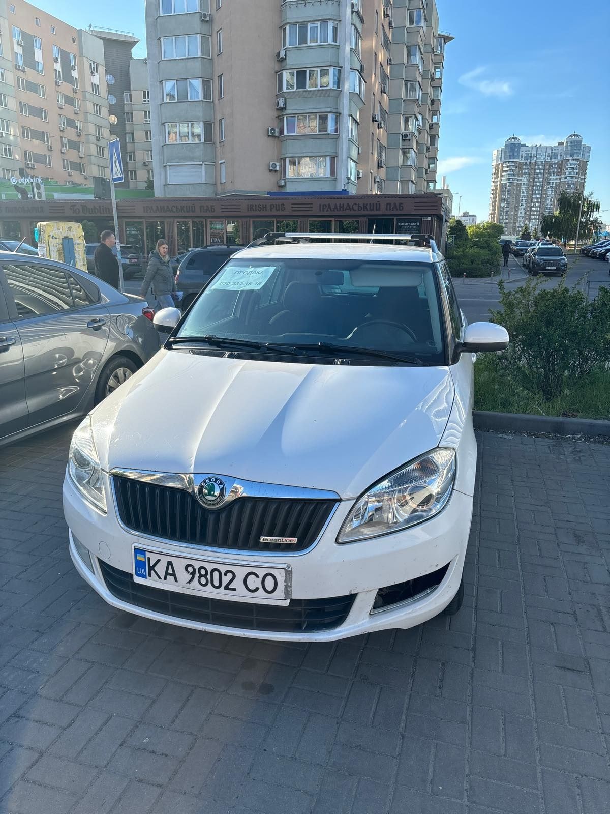 Прадам Skoda Fabia 2011