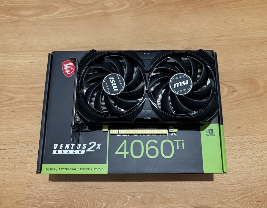 Msi Ventus 2x RTX 4060ti 8gb