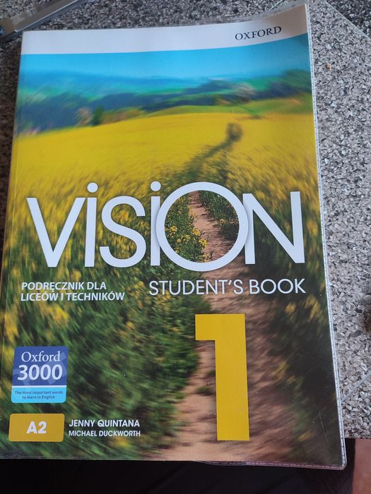 Vision 1 podręcznik