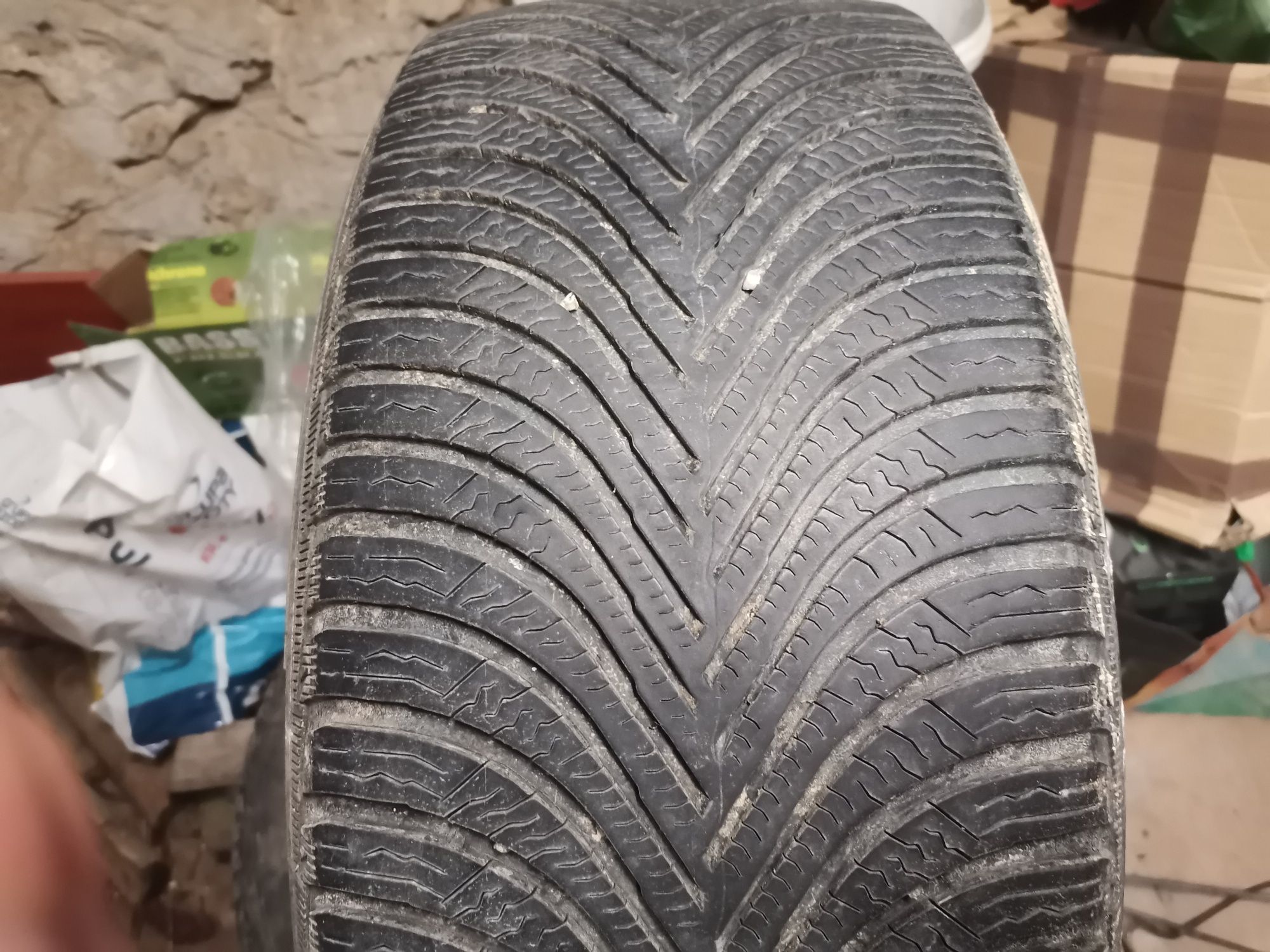 opony zimowe 225/45 r17 continental