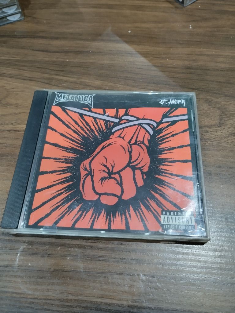 Metallica st Anger  2003 płyta CD