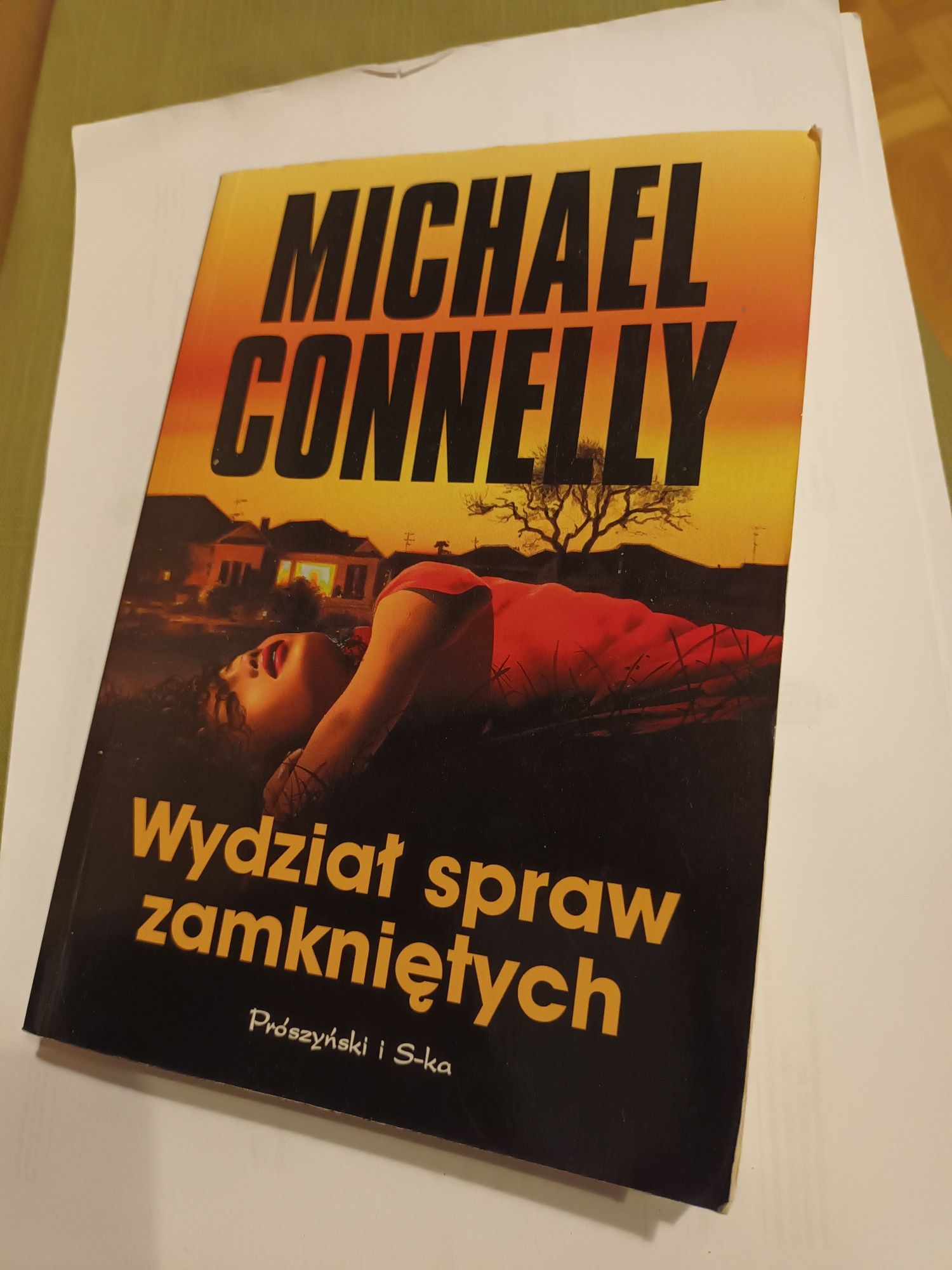 Michael Connelly Wydział spraw zamkniętych