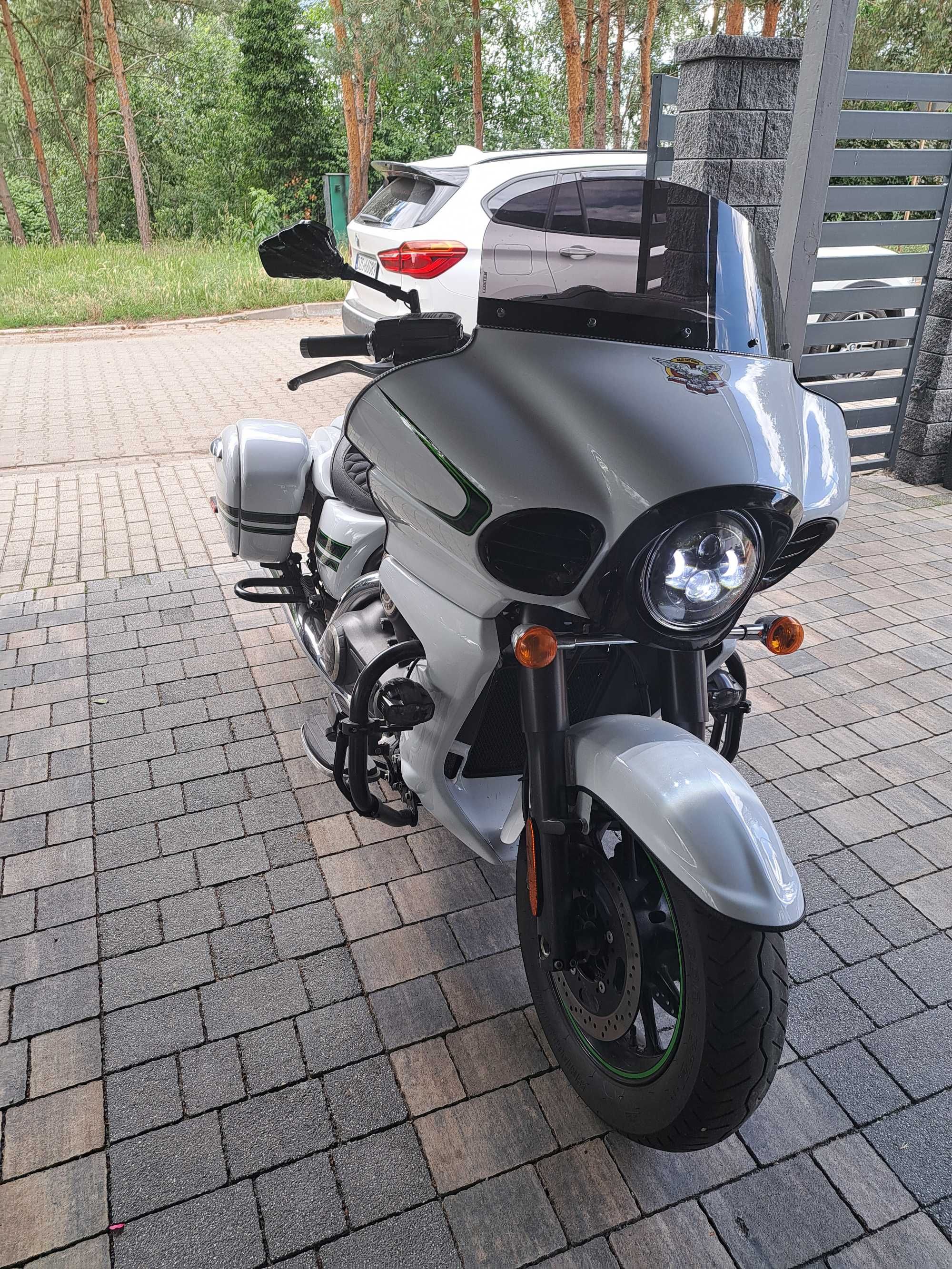 Motor Kawasaki VN 1700