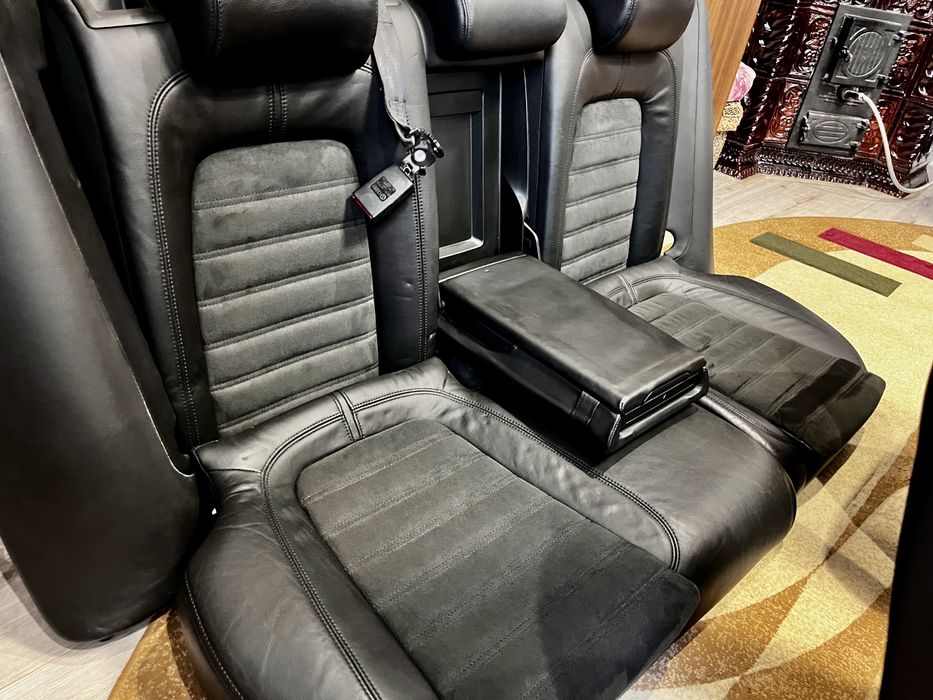 Салон сидіння passat b6,b7