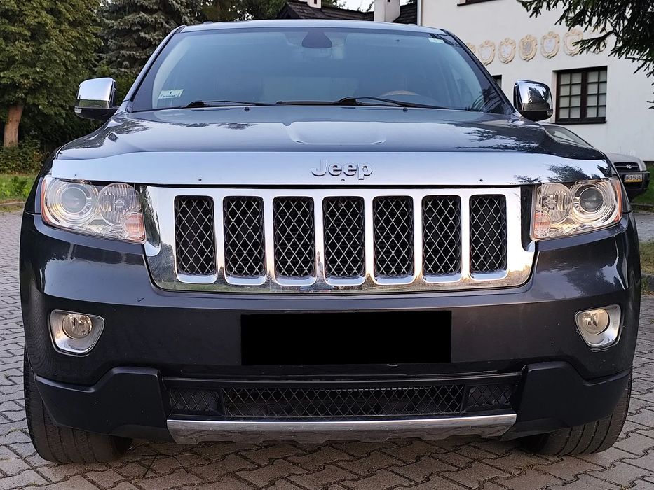 Jeep Grand Cherokee 3,6 Benz, 4x4, AUT, Overland, Skóra, Navi, zarejestrowany w PL