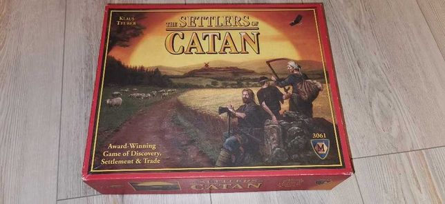 The Settlers of Catan (Osadnicy z Catanu)