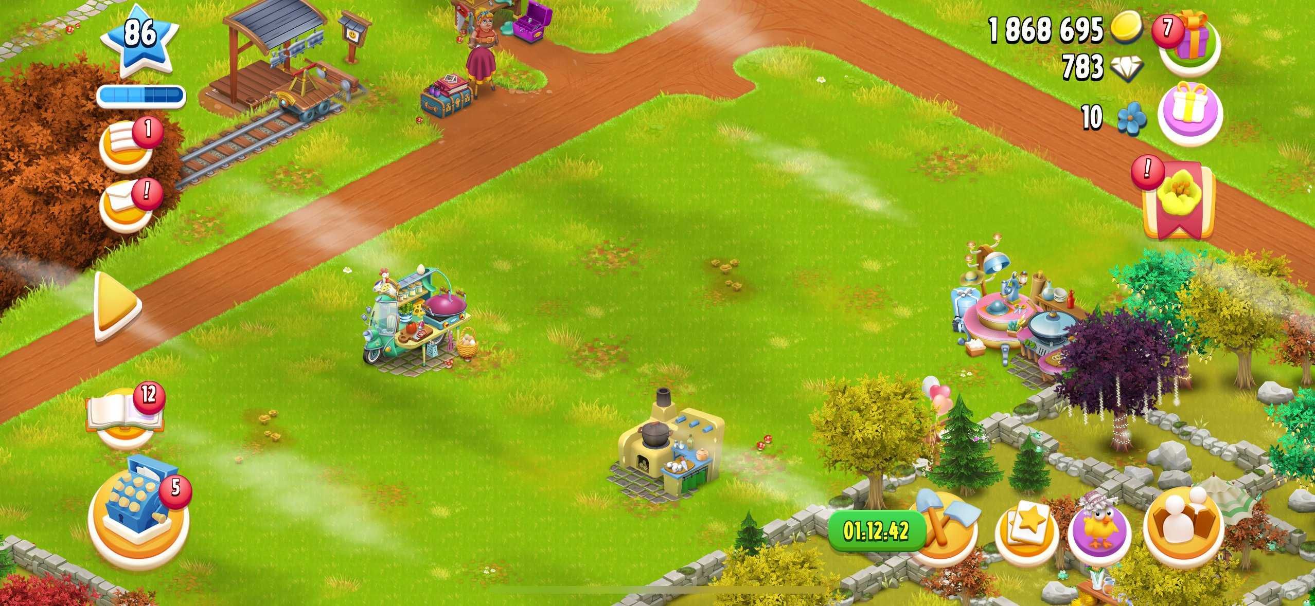 Hay Day ферма 86 рівень