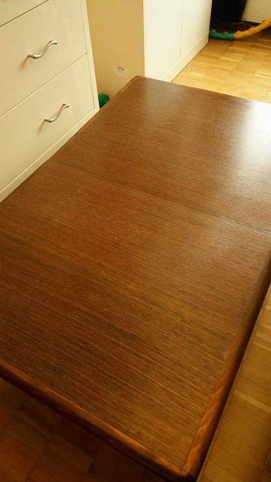 Стіл журнальний дерев'яний розкладний б/у