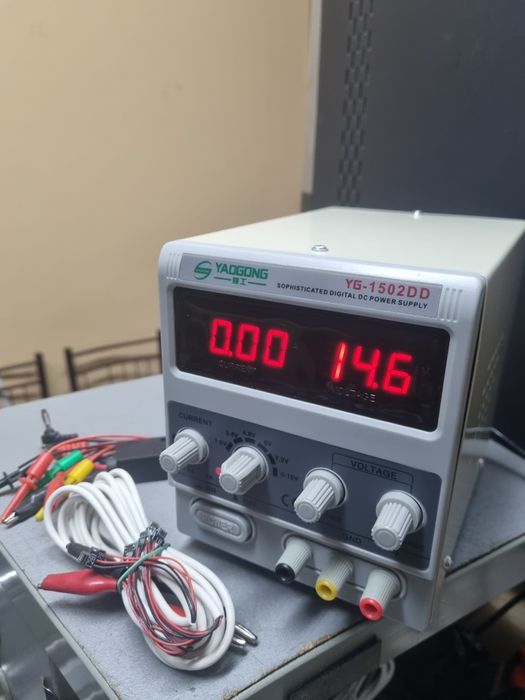 Лабораторний БЖ YG-1502DD Новий!