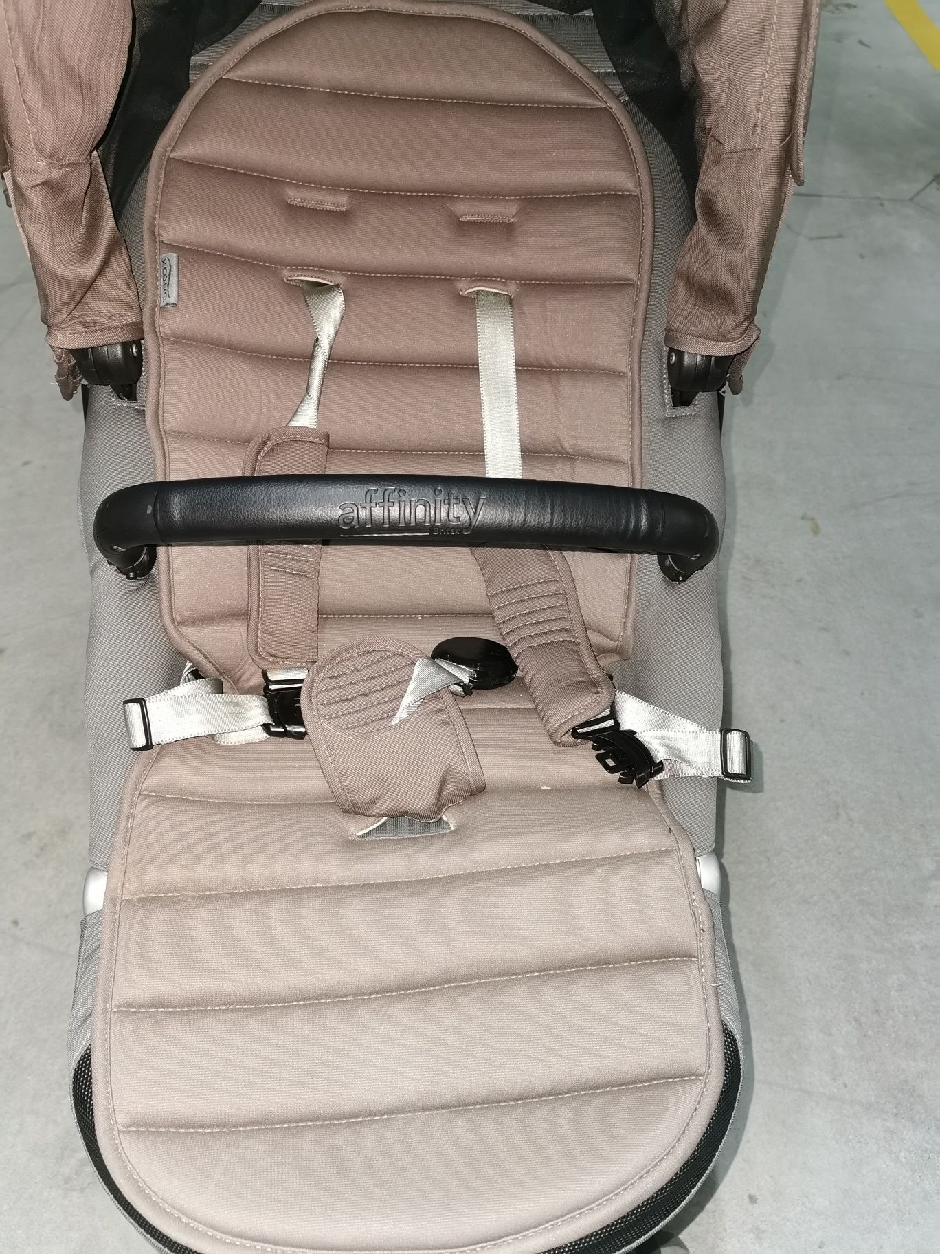 Carrinho de Bebé Britax Affinity 2 Castanho