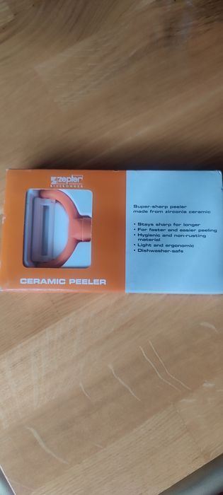 Obieraczka ceramiczna do warzyw Zepter