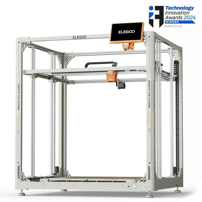 3D-принтер ELEGOO Giga OrangeStorm (50.201.019300) (в наявності)