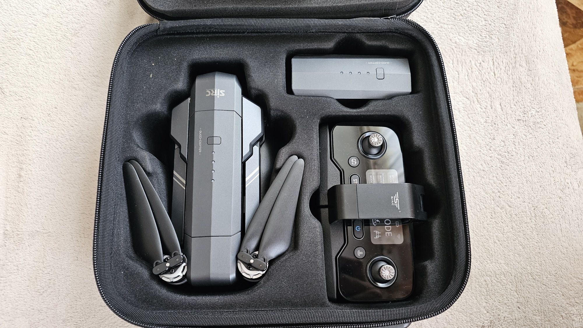 Dron F11 4K pro Torba Gimbal GPS Aplikacja WiFi