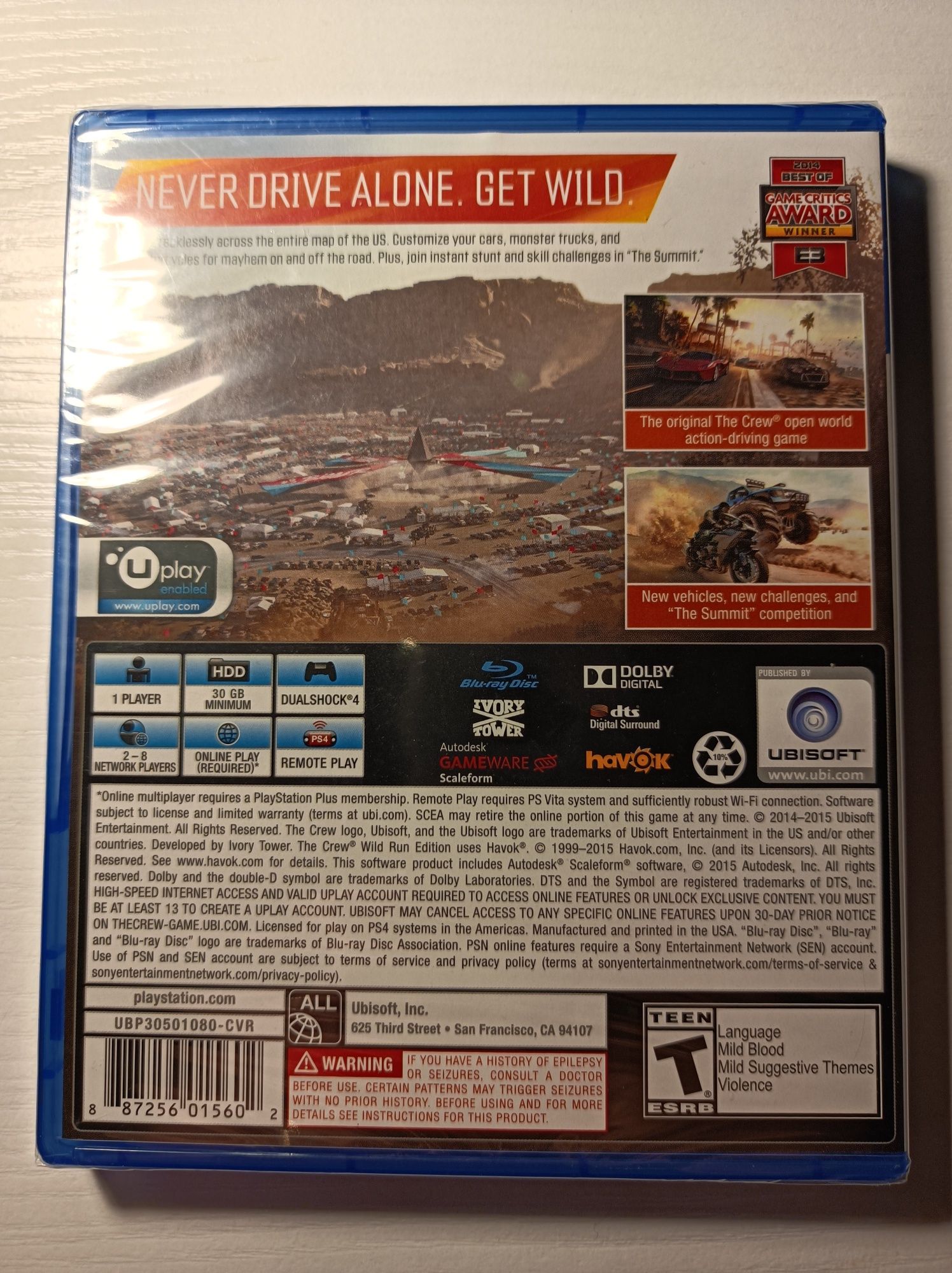 The Crew Wild Run Edition nowa gra na PS4
